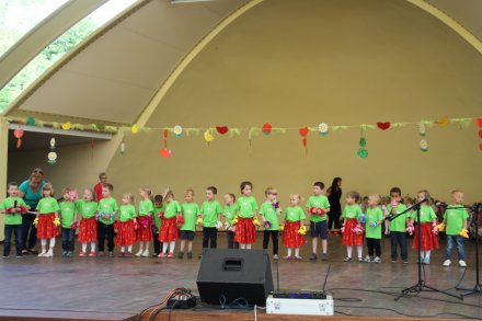 Występy przedszkolaków