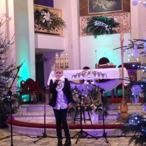 Fragment występu Społecznego Ogniska Muzycznego