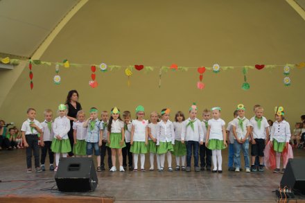 Występy przedszkolaków