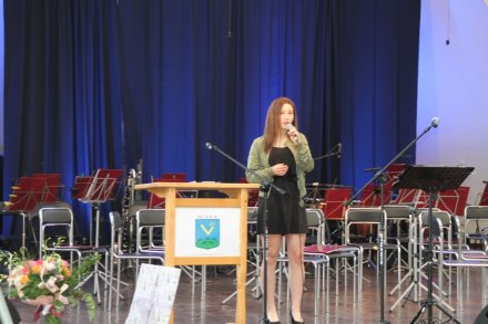 Występ laureatek festiwalu "Nasza Szansa"