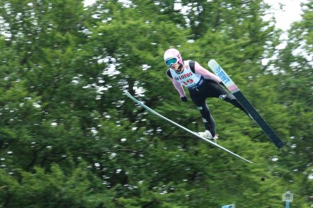 Czech Roman Koudelka w powietrzu