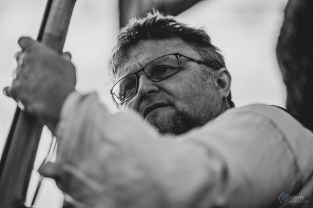 Gawędy i opowieści pod Drzewem Opowieści w Parku Kopczyńskiego - kapela "Wałasi", fot. Okiem Fotoreportera