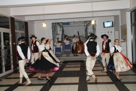 Fragment występu Zespołu Regionalnego Wisła