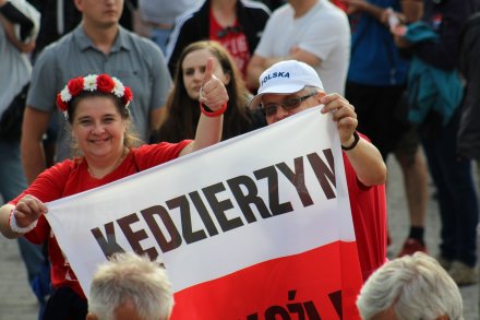 Kibice z Kędzierzyna-Koźle