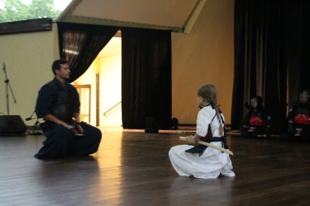 Pokaz kendo