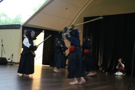 Pokaz kendo