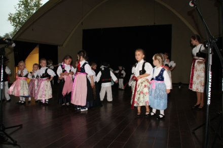 Koncert zespołu "Mała Wisełka"