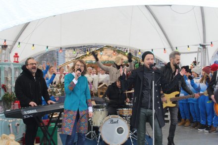 Świąteczne Dzień Dobry TVN z Wisły