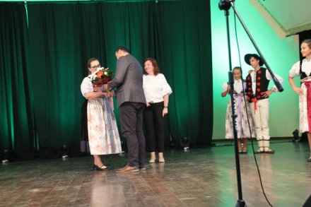 Koncert zespołu "Mała Wisełka"