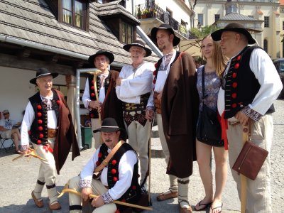 Grupa "Grónie" w Kazimierzu Dolnym