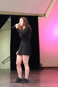 Występ młodzieży Społecznego Ogniska Muzycznego