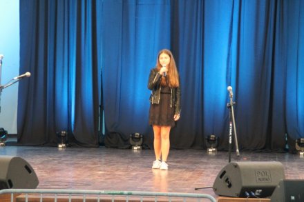 Występ młodzieży Społecznego Ogniska Muzycznego