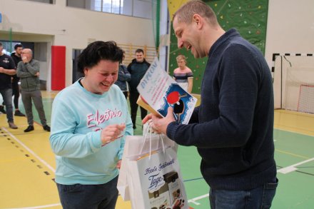 Wręczenie nagród najlepszej kobiecie Turnieju