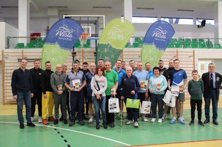 Uczestnicy i organizatorzy Turnieju