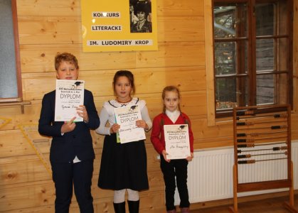 Nagrodzeni uczestnicy Konkursu