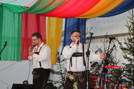 Fragment imprezy "Od Tyrolu po Beskidy"
