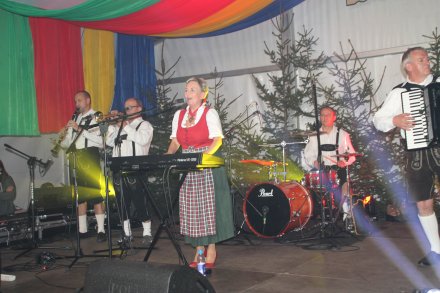 Fragment imprezy "Od Tyrolu po Beskidy"
