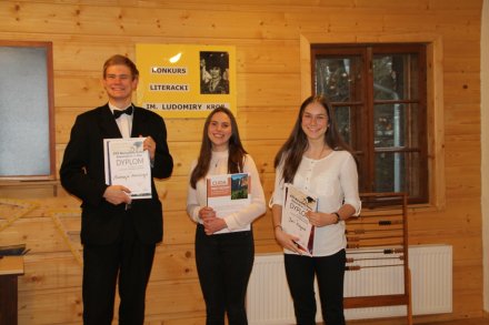 Nagrodzeni uczestnicy Konkursu