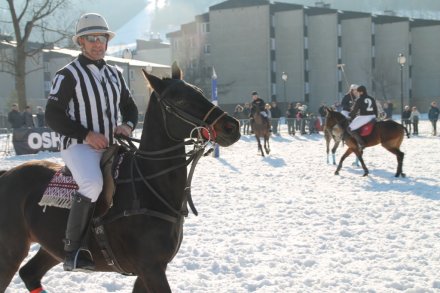 Sędzia Turnieju Snow Polo