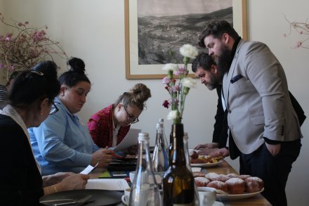 Konkurs na Najlepsze Beskidzkie Krepliki 2022 - obrady jury