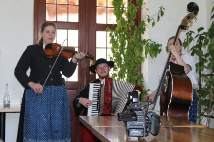 Konkurs na Najlepsze Beskidzkie Krepliki 2022 - kapela Horuk