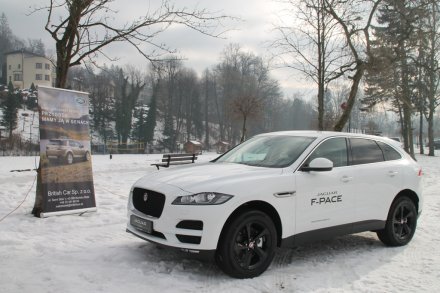 Jeden ze sponsorów Międzynarodowego Turnieju Snow Polo