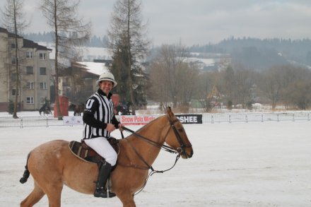 Sędzia Międzynarodowego Turnieju Snow Polo