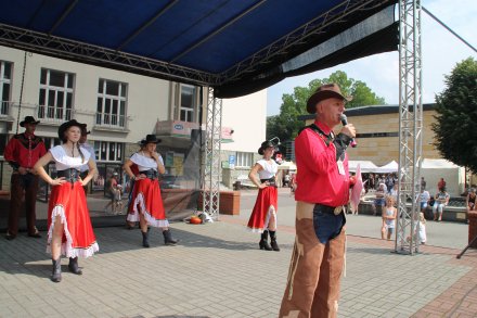 Pokaz tańca w wykonaniu Catawby