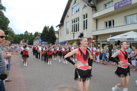 Przemarsz Orkiestry OSP Tąpkowice