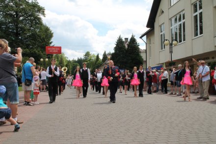 Przemarsz Orkiestry OSP Lisków