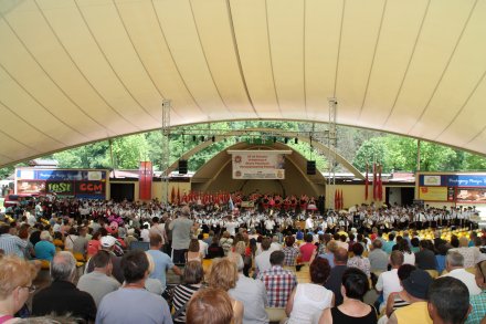 Uroczystość otwarcia w Amfiteatrze