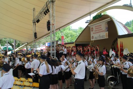 Uroczystość otwarcia w Amfiteatrze