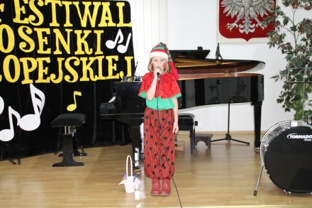 Uczestniczka VII Festiwalu Piosenki Europejskiej