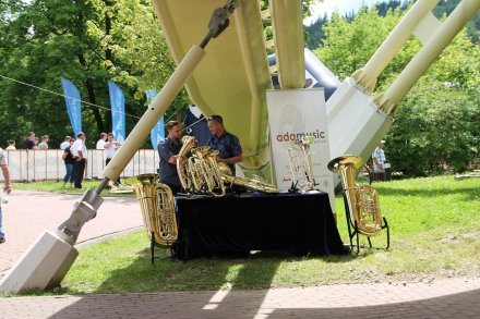 Wystawa instrumentów dętych