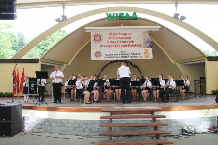 Występy konkursowe orkiestr OSP