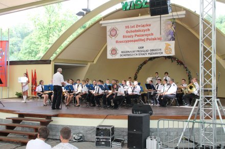 Występy konkursowe orkiestr OSP