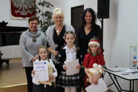 Nagrodzeni uczestnicy VII Festiwalu Piosenki Europejskiej