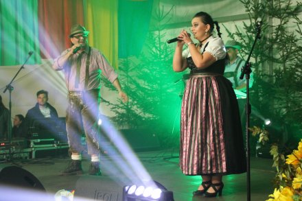 Fragment imprezy "Od Tyrolu po Beskidy"