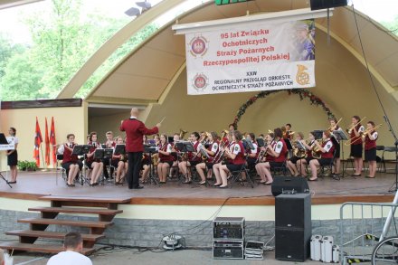 Występy konkursowe orkiestr OSP