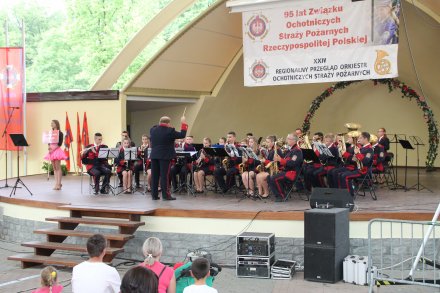 Występy konkursowe orkiestr OSP