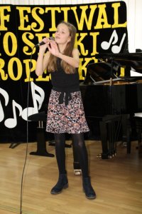 Uczestniczka VII Festiwalu Piosenki Europejskiej