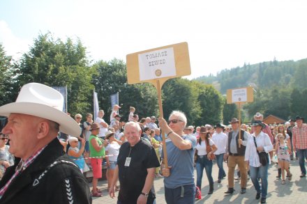 Korowód XX Wiślaczka Country