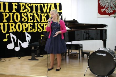 Uczestniczka VII Festiwalu Piosenki Europejskiej