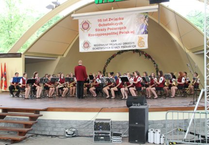 Koncert Orkiestry OSP Karczewice-Garnek