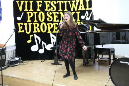 Uczestniczka VII Festiwalu Piosenki Europejskiej