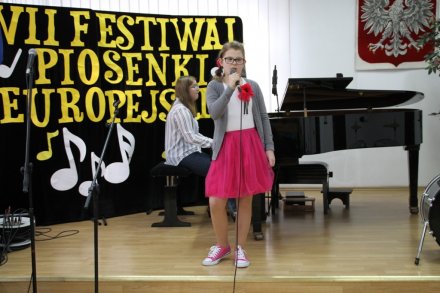 Uczestniczka VII Festiwalu Piosenki Europejskiej