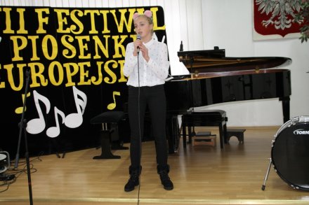 Uczestniczka VII Festiwalu Piosenki Europejskiej