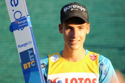 Zwycięzca zawodów Timi Zajc