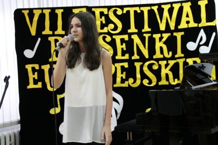 Uczestniczka VII Festiwalu Piosenki Europejskiej
