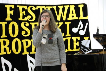 Uczestniczka VII Festiwalu Piosenki Europejskiej